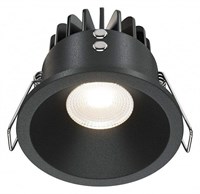 Встраиваемый светильник Maytoni Zoom DL034-01-06W4K-D-B my_dl034-01-06w4k-d-b