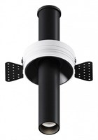 Встраиваемый светильник Maytoni Focus T C140TRS-L200-7W4K-B my_c140trs-l200-7w4k-b