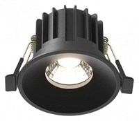 Встраиваемый светильник Maytoni Round DL058-12W4K-B my_dl058-12w4k-b