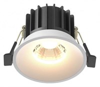 Встраиваемый светильник Maytoni Round DL058-12W3K-W my_dl058-12w3k-w