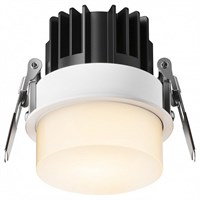 Встраиваемый светильник Maytoni Nude DL065-12W3K-W my_dl065-12w3k-w