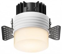 Встраиваемый светильник Maytoni Nude DL065-12W3K-TRS-W MY_DL065-12W3K-TRS-W