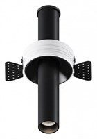 Встраиваемый светильник Maytoni Focus T C140TRS-L200-7W3K-B my_c140trs-l200-7w3k-b