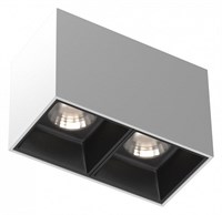 Накладной светильник Maytoni Alfa LED C065CL-02-L12W4K-W my_c065cl-02-l12w4k-w