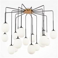 Потолочная люстра Maytoni Branch MOD176PL-16G MY_MOD176PL-16G
