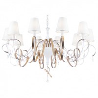 Подвесная люстра Maytoni Intreccio ARM010-10-W MY_ARM010-10-W