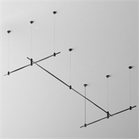 Трек подвесной Maytoni Готовая конструкция TFC-Flar-H07-B MY_TFC-Flar-H07-B