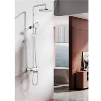 Душевая система с термостатом Raglo R20.26, хром R20.26