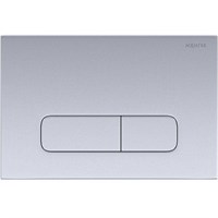 Клавиша смыва Aquatek KDI-0000014 Хром матовая KDI-0000014