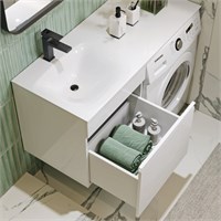 Подвесная тумба AQWELLA 115 см DU01051