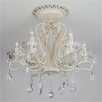 Потолочная люстра Eurosvet Etna 12205/6 белый Strotskis EV_59678