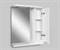 Зеркало со шкафом AM.PM Like 65 R M80MPR0651WG с подсветкой, Белый M80MPR0651WG