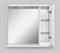 Зеркало со шкафом AM.PM Like 80 R M80MPR0801WG с подсветкой, Белый M80MPR0801WG