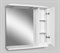 Зеркало со шкафом AM.PM Like 80 R M80MPR0801WG с подсветкой, Белый M80MPR0801WG
