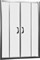 Душевая дверь в нишу Am.Pm Bliss L Solo Twin 140 см (W53S-1402190MT) - фото 193722