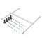 Каркас для ванны Am.Pm Sense New W76A-150-070W-R W76A-150-070W-R