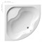 Акриловая угловая ванна Ravak Gentiana 150x150 (CG01000000) - фото 213799