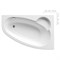 Акриловая ванна Ravak Asymmetric 170x110 P C491000000 (правая) - фото 213839