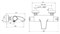 Смеситель для ванны Ravak термостатический Termo TE 082.00/150 настенный (X070046) X070046