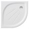 Душевой поддон из искусственного камня Ravak Elipso Pro 90х90 XA237701010 Белый XA237701010 - фото 234723