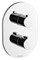 Смеситель термостатический скрытого монтажа CR 067.00 трехрежимный (X070075) X070075