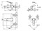 Смеситель для ванны Bravat Eler (F6191238CP-01-RUS) F6191238CP-01-RUS