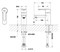 Смеситель для умывальника BRAVAT Stream F13783C-2 (F13783C-2) F13783C-2