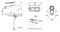 Смеситель для умывальника BRAVAT Loop F1124182CP-RUS (F1124182CP-RUS) F1124182CP-RUS