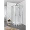 Душевой уголок BRAVAT Line без поддона две раздвижные двери 900x900x2000 (BS090,1201A) BS090.1201A