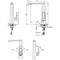 Смеситель для кухни BRAVAT Iceberg F776110G-2 (F776110G-2) F776110G-2