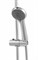 Душевая колонна без смесителя Bravat Fit S (D283CP-2A-RUS) D283CP-2A-RUS
