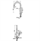 Смеситель для кухни Bravat Vega (F7119177CP-3) F7119177CP-3 - фото 249379 Смеситель для кухни Bravat Vega (F7119177CP-3) F7119177CP-3 - фото 249379