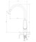 Смеситель Rossinka S35-23 для кухни S35-23 - фото 254089 Смеситель Rossinka S35-23 для кухни S35-23 - фото 254089