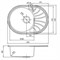 Мойка кухонная из нержавеющей стали IDDIS Suno (SUN65SLi77) SUN65SLi77 - фото 258398 Мойка кухонная из нержавеющей стали IDDIS Suno (SUN65SLi77) SUN65SLi77 - фото 258398