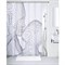 Штора для ванной комнаты 200*180 см полиэстер black&white IDDIS SCID150P (SCID150P) - фото 260313