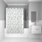Штора для ванной комнаты IDDIS Elegant 200*200 см elegant silver (SCID132P) - фото 260314