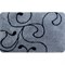Коврик для ванной комнаты 60*90 см микрофибра Flower Lace grey IDDIS 410M690I12 (410M690i12) - фото 260379