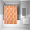 Штора для ванной комнаты 200*240 см полиэстер ID orange toffee 280P24RI11 (280P24RI11) - фото 260399