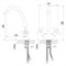Смеситель Lemark Standard LM2104C для кухонной мойки LM2104C