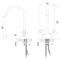 Смеситель Lemark Standard LM2105C для кухонной мойки LM2105C - фото 260589 Смеситель Lemark Standard LM2105C для кухонной мойки LM2105C - фото 260589