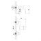 Смеситель Lemark Pramen LM3303C для душа LM3303C - фото 260761 Смеситель Lemark Pramen LM3303C для душа LM3303C - фото 260761