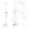 Душевая система Lemark Bellario LM6862C LM6862C