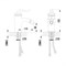 Смеситель Lemark Brava LM4708G для биде LM4708G - фото 261381 Смеситель Lemark Brava LM4708G для биде LM4708G - фото 261381