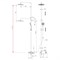 Душевая система Lemark Wing LM5362C для ванны и душа (LM5362C) LM5362C - фото 261440 Душевая система Lemark Wing LM5362C для ванны и душа (LM5362C) LM5362C - фото 261440
