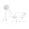 Смеситель Lemark Wing LM5302C для ванны LM5302C - фото 261460 Смеситель Lemark Wing LM5302C для ванны LM5302C - фото 261460