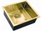 Мойка кухонная Zorg Inox Pvd 48х44х20  (SZR-4844 BRONZE) - фото 263561