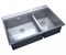 Мойка кухонная Zorg Master R DIXI 78х52х20  (ZM R-5278-L) - фото 263670