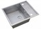 Мойка кухонная Zorg Hammer X DIVA 60x50x18  (SH X 6050) - фото 263942
