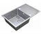 Мойка кухонная Zorg Hammer X ELOS 78х50х18  (SH X 7850) - фото 263945