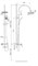 Душевая система D&K Lessing Rhein DA1323701C05 DA1323701C05